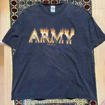 00년대 Fire Army 티셔츠