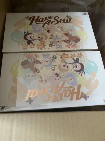 THE MONSTERS Have a Seat 봉제 인형 시리즈 X2