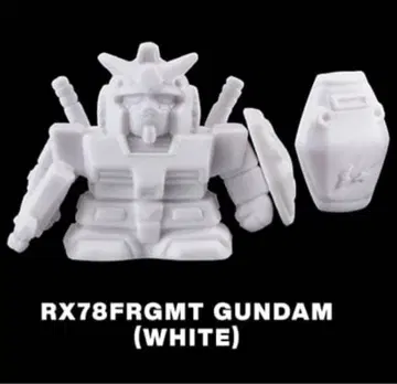 건담 WHITE 가샤폰 전사 Ver.FRGMT 화이트