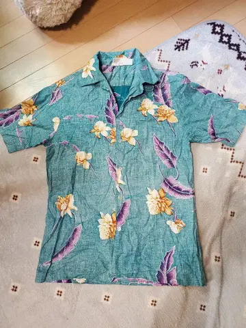 ALOHA 반팔 셔츠