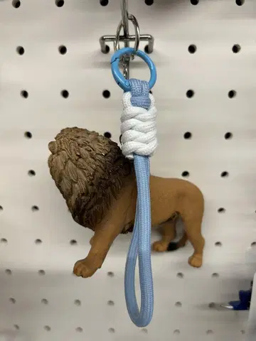 슐라이히 Schleich 라이온 오리지널 키링 밴딩 메이드