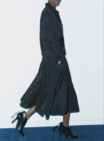 ZARA ZW collection 미디 스커트