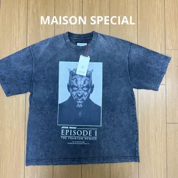 MAISON SPECIAL 스타워즈 티셔츠 M 다스 몰