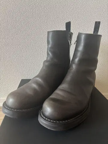 롤링 더블 트리오 CASPER (Gray Guidi Calf) US 7