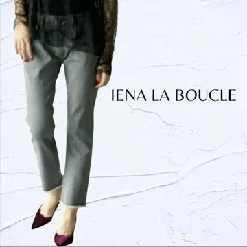 IENA LA BOUCLE 스트레이트 5pk 데님 컷오프 스트레이트