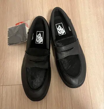 새상품 VANS 반스 LOAFER 로퍼 V196CF HL 9