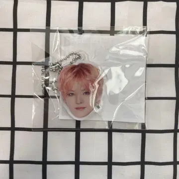 TREASURE 요시 POPUP 얼굴 아크링 키링 캡슐 토이