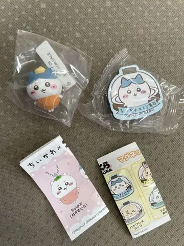 치이카와 쿠라스시  피규어 하치와레