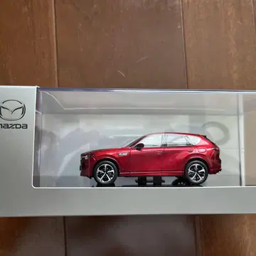 Mazda CX-60 빨간색 미니카 1/43