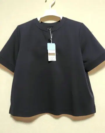 [아마카] 미사용 blousey 크루넥 풀오버 티셔츠