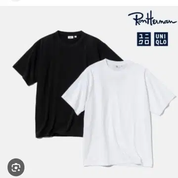 UNIQLO Ron Herman 콜라보 티셔츠 XL