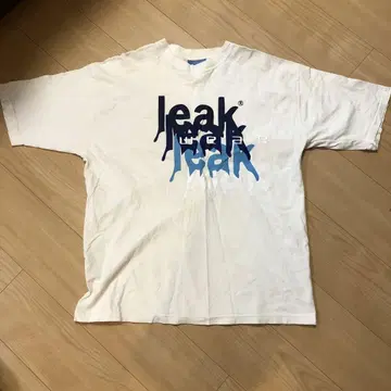 leak WEAR 리크웨어 남성용 티셔츠 XL