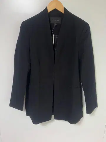 BANANA REPUBLIC 블랙 노카라 자켓 4