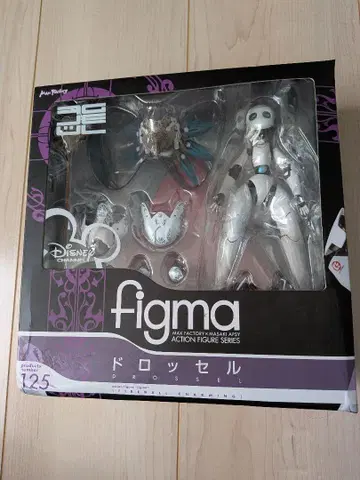 figma 도로셀 액션 피규어 [미개봉 새상품 패키지 데미지 큼]