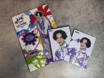 "LIL (W)INK" 난바 헤키쿠 아크릴 스탠드 포토 카드