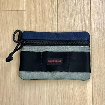 미사용 새상품 BRIEFING 25주년 기념 MULTI COLOR 파우치