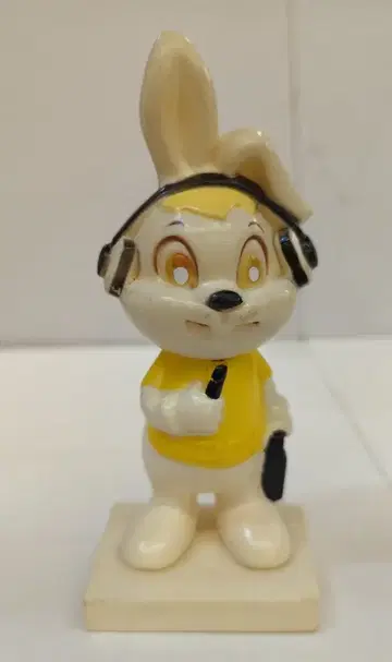 히타치 소프트 비닐 인형 로디 토끼 Lo-D 130mm
