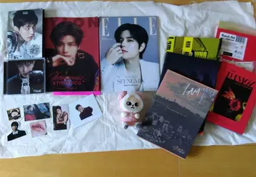 승민 님 세트 (CD, 잡지, 트레카 등)