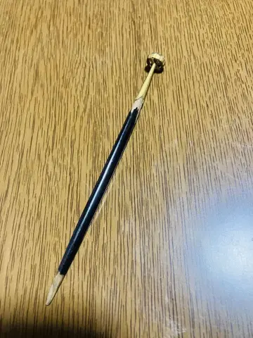 골동품 비녀 헤어콤 수정 레트로 앤티크 골동품 기모노 골동품