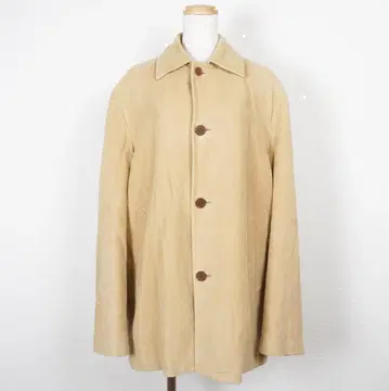 Y1395*23구 HOMME 자켓 스텐카라 코트 베이지