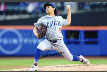 이마나가 쇼타 선수 친필 사인 컵스 소속 MLB