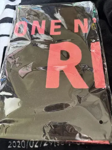 ONE N' ONLY 사와무라 레이 REI 네임 타월