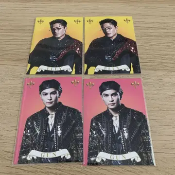 킹덤 포토 카드
