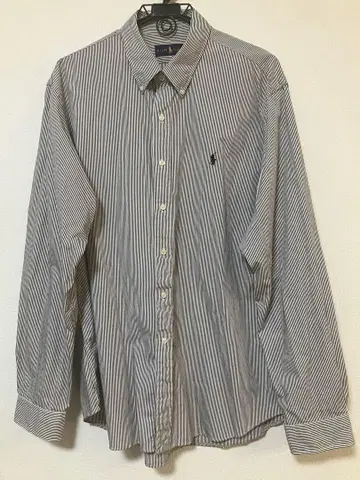 Ralph Lauren 스트라이프 긴팔 셔츠 2XL