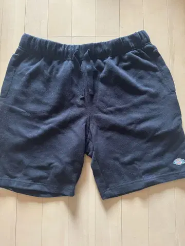 블랙 플리스 숏 팬츠 디키즈