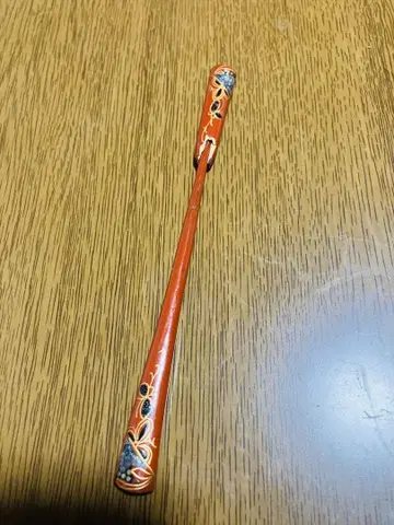 골동품 헤어콤 레트로 기모노 앤티크 골동품