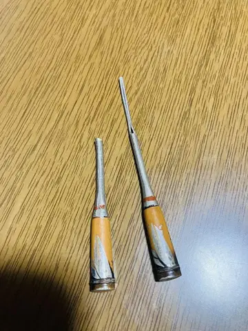 시대물 기모노 헤어콤 레트로 앤티크 비녀 금속