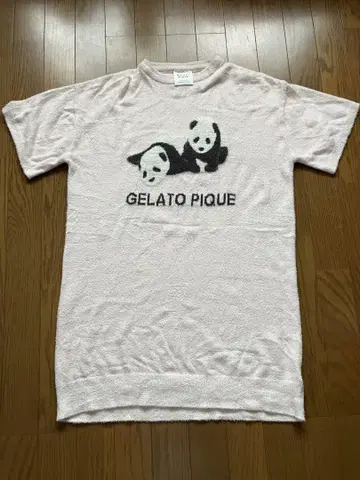 GELATO PIQUE 팬더 무늬 룸웨어 원사이즈