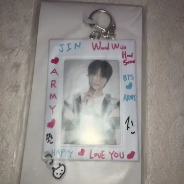 BTS 진 RUNSEOKJIN in JAPAN 포토카드 홀더