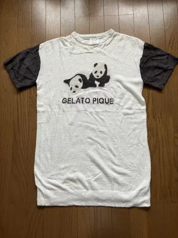 GELATO PIQUE 팬더 무늬 룸웨어 ONE SIZE