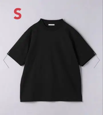 UNITED ARROWS 분또 티셔츠 데오도란트 블랙 S 사이즈