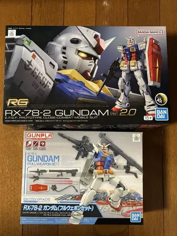 건담 프라모델 RG EG RX-78-2 건담