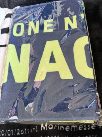 ONE N' ONLY 쿠사카와 나오야 NAOYA 네임 타월