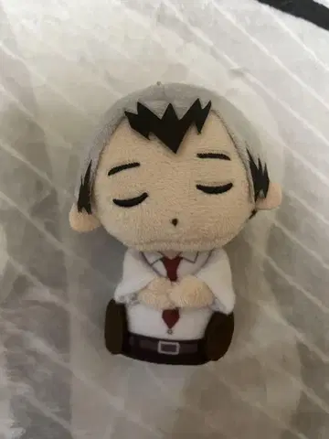키타 신스케 봉제 인형 키링