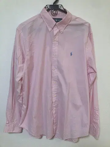 Ralph Lauren 핑크 셔츠 XL
