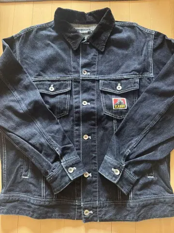 XLARGE 다크 데님 데님 자켓 XL