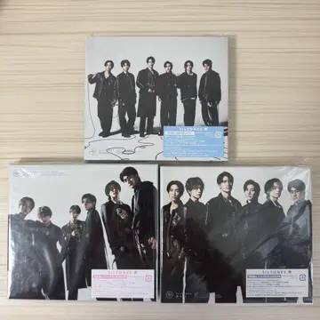 SixTONES 목소리 3 형태