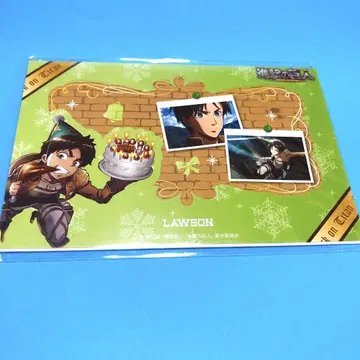 엘렌 로손 사진 프레임 진격의 거인 크리스마스