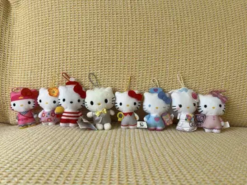 헬로키티 봉제 인형 8종 세트