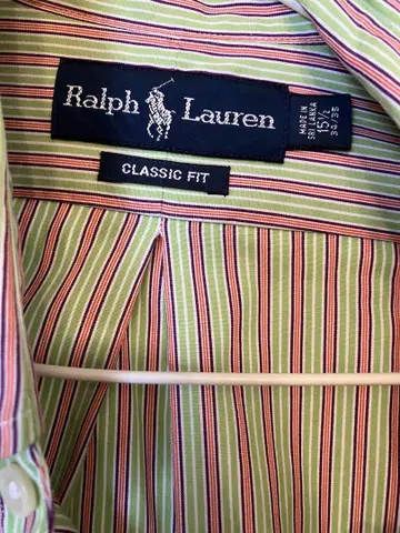 Ralph Lauren CLASSIC FIT 긴팔 셔츠