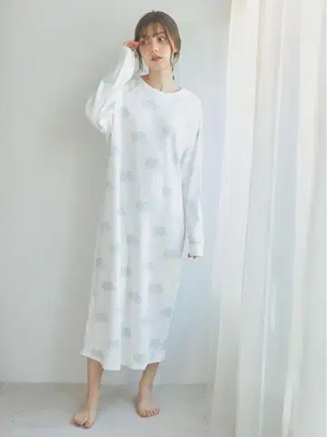 택 포함 새상품 gelato pique 다이너소어 패턴 원피스