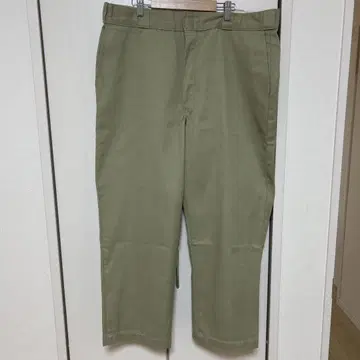 디키즈 카키 워크 팬츠
