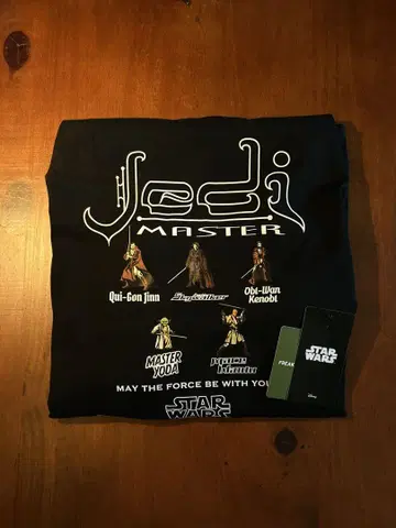 STAR WARS Jedi Master 티셔츠 S 사이즈