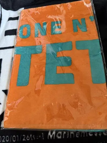 ONE N' ONLY 세키 테츠타 TETTA 네임 타월
