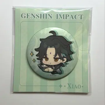 원신 샨 SD 캔뱃지 중국 한정판 안닌두부 genshin impact