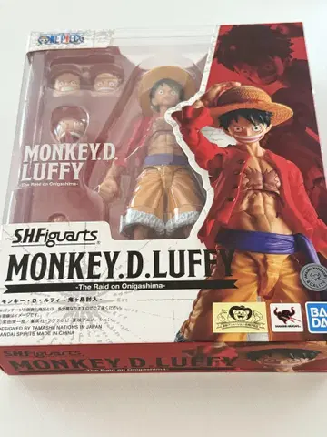 SHFiguarts 몽키 D. 루피 피규어 오니가시마 토리이리